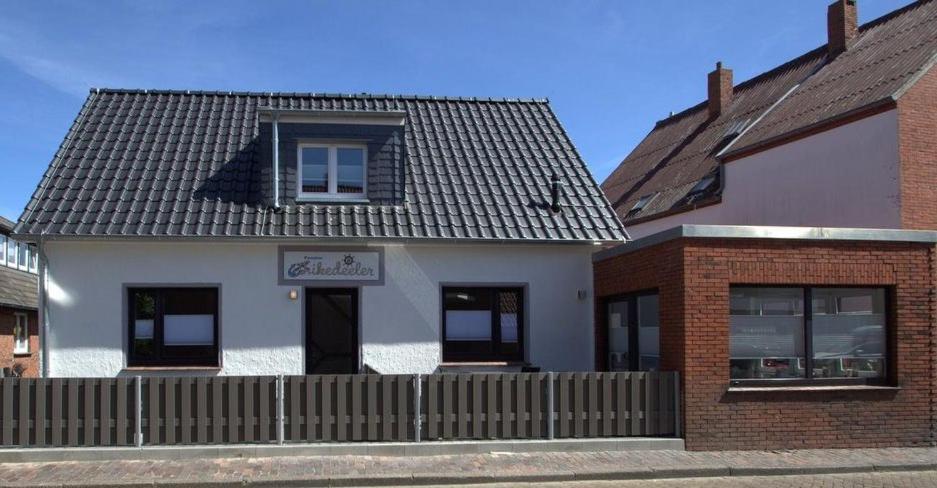 Pension Likedeeler Suite Sir Henry Morgan Borkum Exterior foto